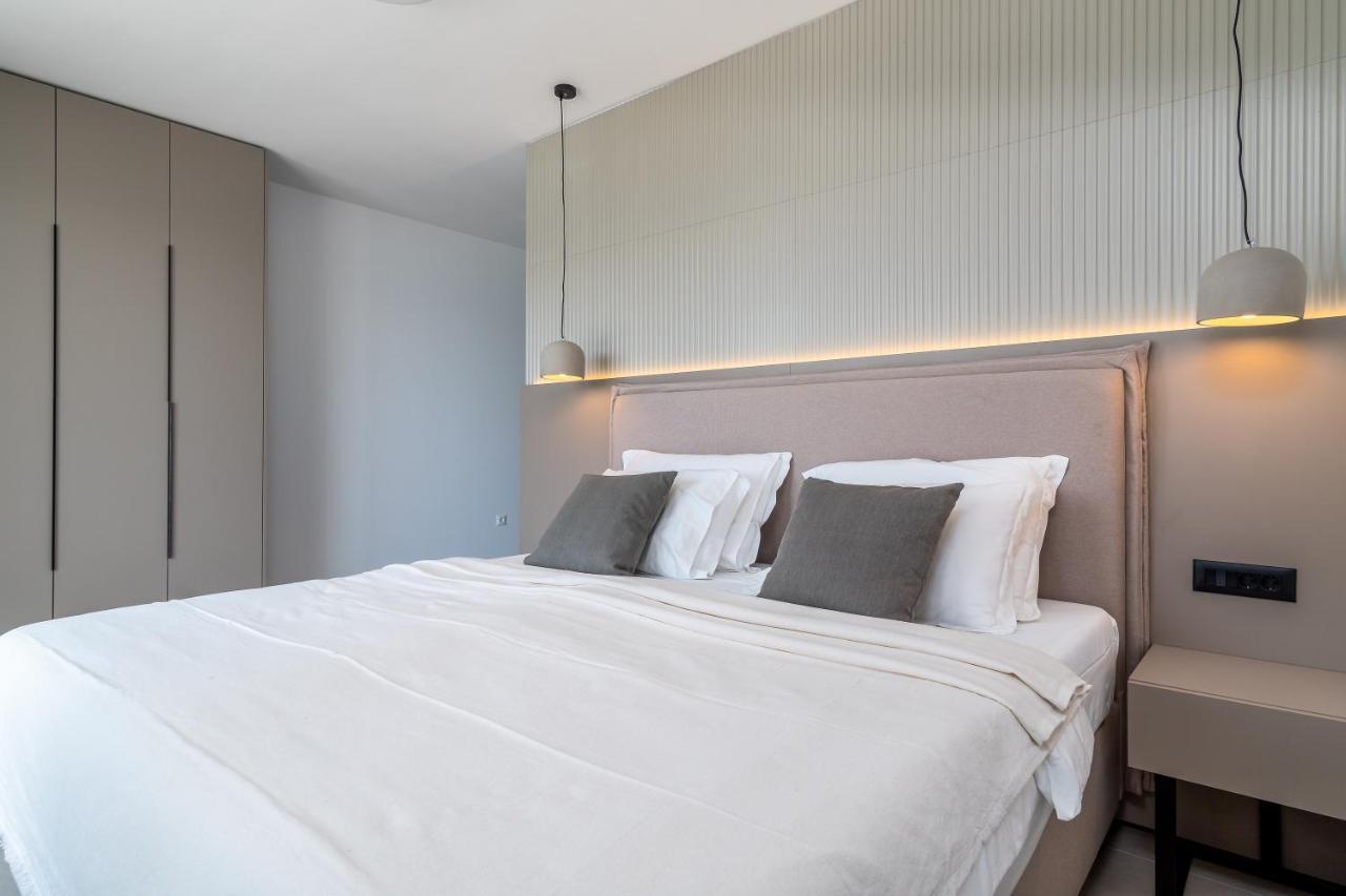 New! Villa Bava With 4 En-Suite Bedrooms, Heated 33 Sqm Pool Omiš Exterior foto